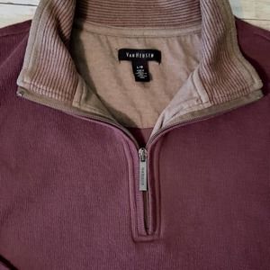 Men's Van Heusen 1/4 zip Pullover